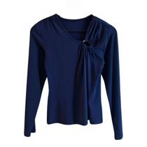 Blusa viscomalha c/fivela del amo