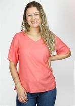 Blusa Viscose Básica Pau a Pique
