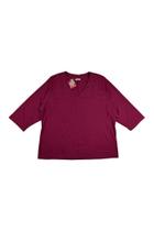 Blusa Viscose Confort Trançado Barrielli - Elegante e Confortável