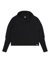 Blusa Viscose Crepe Cereja Rosa 72995: Elegância e Conforto em Preto Blusa Viscose Crepe Cereja Rosa 72995: Elegância e Conforto em Preto