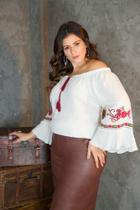 Blusa Viscose Giovana Julia 11764 - 46