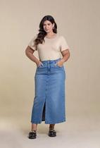 Blusa viscose ribana bege hadaza Blusa viscose ribana bege hadaza