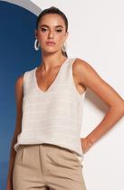 Blusa viscose up light c/viscolinen c/fio shine gatos e atos