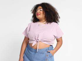 Blusa Vista Magalu Ombreira Amarração Frontal Blusa Vista Magalu Ombreira Amarração Frontal
