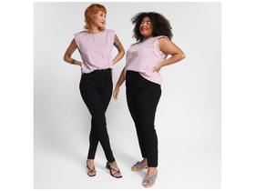 Blusa Vista Magalu Ombreira Básica