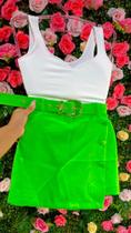 Blusa vitral branca Tam único