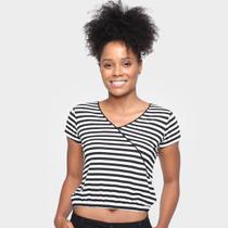 Blusa Volcom Soft Swerve Feminina Blusa Volcom Soft Swerve Feminina