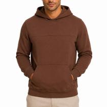 Blusa Voorth Moletom Canguru Com Capuz REF:5851 Blusa Voorth Moletom Canguru Com Capuz REF:5851