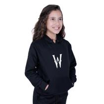 Blusa Wandinha Addams Moletom Agasalho Casaco De Frio Blusa Wandinha Addams Moletom Agasalho Casaco De Frio