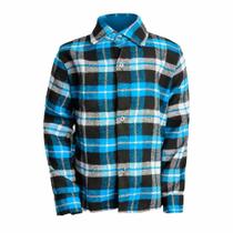 Blusa Xadrez Infantil Manga Longa ara Quadrilha Menino ou Menina Blusa Xadrez Infantil Manga Longa ara Quadrilha Menino ou Menina