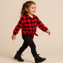 Blusa Xadrez Infantil Manga Longa - Festa Junina - Festa Julina Blusa Xadrez Infantil Manga Longa - Festa Junina - Festa Julina