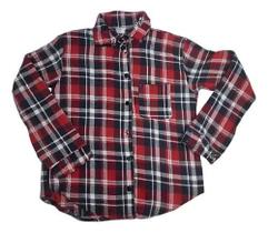 Blusa Xadrez Infantil manga longa