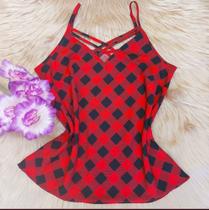 Blusa xadrez