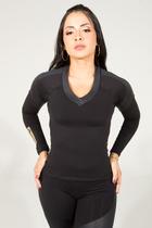 Blusa Y Meteor Preta Dynamite