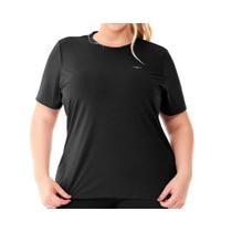 Blusa Zee Rucci Meia Manga Fitness Zr0501-011 Preta