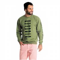 dream smile moletom com capuz green