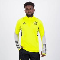 Blusão Adidas Flamengo Treino Atleta Amarelo
