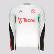 Blusão Adidas Manchester United Treino Branca