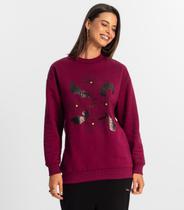 Blusão Alongado Feminino Rovitex Vermelho