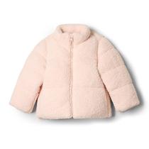 Blusão Amazon Essentials x Sofia Grainge Teddy Puffer 12M