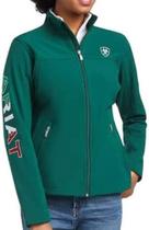 Blusão ARIAT Women's Team Softshell Mexico para mulheres Blusão ARIAT Women's Team Softshell Mexico para mulheres