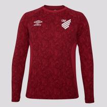Blusão Athletico Paranaense Treino 2024 Umbro Masculino - Vermelho