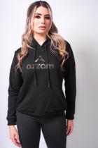 Blusão Azzam Fleece Preto Sintonia