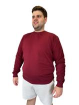 Blusão Básico Em Moletom Felpado De Algodão Responsável 00982