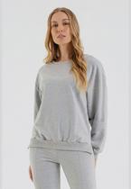 Blusão Básico Feminino em Molecotton Just Basic