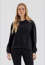 Blusão Básico Feminino em Molecotton Just Basic