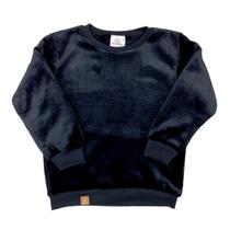 Blusão Básico Fleece Liso Inverno Quentinho Infantil Juvenil
