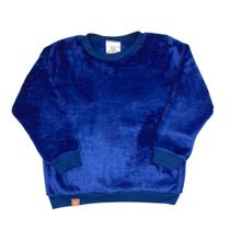 Blusão Básico Fleece Liso Inverno Quentinho Infantil Juvenil