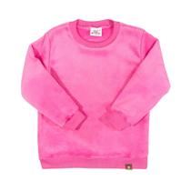 Blusão Básico Fleece Liso Inverno Quentinho Infantil Juvenil
