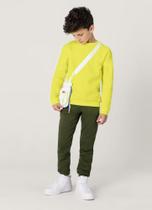 Blusão Básico Infantil Menino Em Moletom Brandili