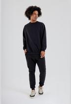 Blusão Básico Masculino em Moletom Just Basic