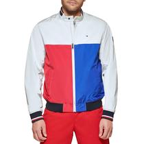 Blusão Bomber Tommy Hilfiger - Leve, em Tricoline com Ribana