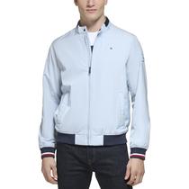 Blusão Bomber Tommy Hilfiger - Leve, em Tricoline com Ribana