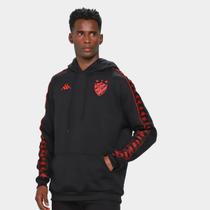 Blusão C/ Capuz Sport Atleta Kappa Masculino Blusão C/ Capuz Sport Atleta Kappa Masculino