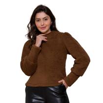 Blusão Casaco Dupla Face Inverno Feminino Quentinho Teddy Blusão Casaco Dupla Face Inverno Feminino Quentinho Teddy