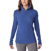 Blusao columbia feminino glacial iv 1/2 zip