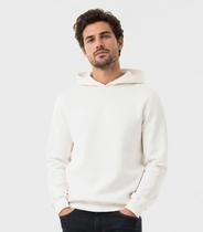 Blusão Com Capuz Em Moletom Masculino Select Bege Blusão Com Capuz Em Moletom Masculino Select Bege