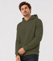 Blusão Com Capuz Em Moletom Masculino Select Verde Blusão Com Capuz Em Moletom Masculino Select Verde
