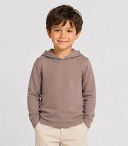 Blusão Com Capuz Masculino Infantil Select Marrom Blusão Com Capuz Masculino Infantil Select Marrom