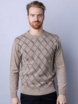 Blusão com jacquard Blusão com jacquard
