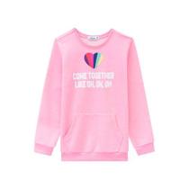 Blusão Come Together Like Oh, Oh, Oh