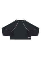 Blusão Cropped em Molecotton Juvenil Gloss