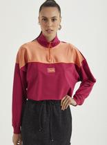 Blusão Cropped Moletinho Sport Cycling Tam G