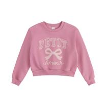 Blusão Cropped Moletom Infantil Menina Marisol - 10 Blusão Cropped Moletom Infantil Menina Marisol - 10