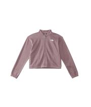 Blusão de lã The North Face para meninas Cozy Dream com zíper completo