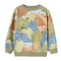 Blusão De Moletom Hering Infantil Menino Toddler Oversized Estampado